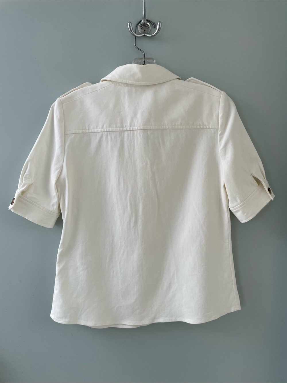 ba&sh tailored shirt - Picture 7 of 12